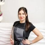 Massage salon owner headshot for Google review