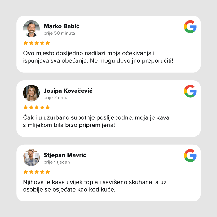 You’ve got a new review on Google